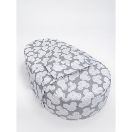 Coconut for the newborn "Baby-Lulka", size 74x38x6/14 cm, mouse print