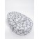 Coconut for the newborn "Baby-Lulka", size 74x38x6/14 cm, mouse print