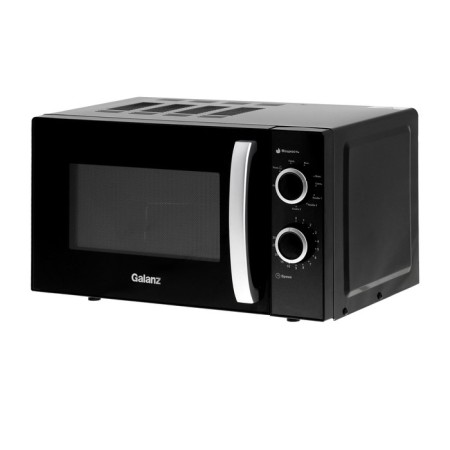 Galanz MOG-2009MB microwave oven, 700 watts, 20 l, black