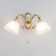 Sconces Citilux "Latur" CL413421, 24x20 cm, 2x75W, e27, brown color