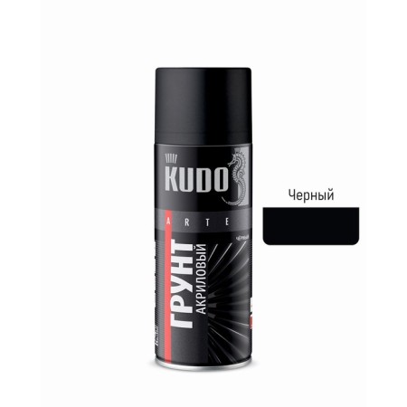 Acrylic Acrylic Kudo universal (black) 520 ml