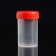 A container without a spatula, sterile, in individual packaging, 60 ml
