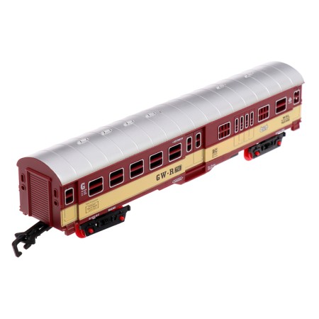 Railway "Happy New Year", radio control, smoke effect-9