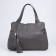 Bag-tout on lightning, brown color