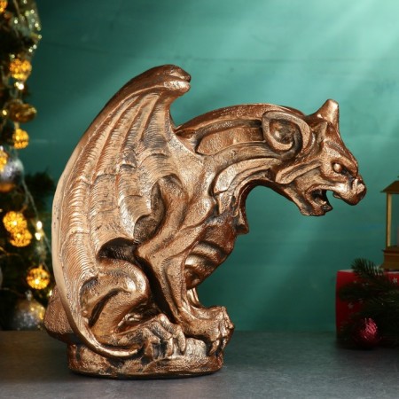 Figure "Gorguli" bronze 36x36x36cm-3