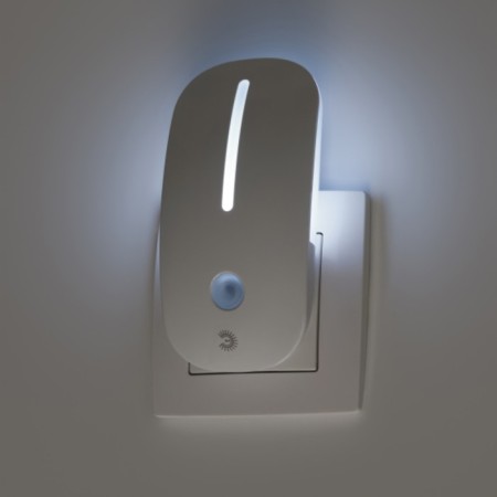 Non-ladder LED NN-620-LS-W into a socket with a light sensor, white color-1
