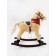 Horse Railway Hall Amarobaby West, with wheels, 69.5x28.5x74 cm, beige color
