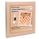 Chess and checkers demonstration magnetic (mini)