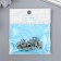 Busina for creativity Metal "Slok" silver G136B812 0.8x1.1 cm