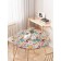 Tables on the table “Paints of Nature”, round, oxford, elastic band, size 120x120 cm, diameter 75-100 cm
