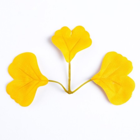 Decor for creativity "Leaves No. 13" set of 4 pcs., Size 1 pc. - 6 × 5 cm