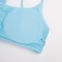 Top bathing female minku, color blue size 50