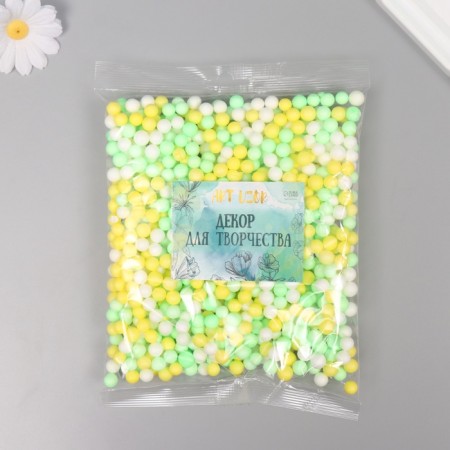 Decor for creativity Polyn -plast "Assorted balls" Salad set 10 grams-2