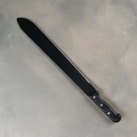 Selva Knife-Fabric 58.5cm, Blade 435mm/2.8mm, Black