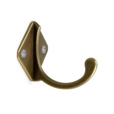 Furniture tundra hook TKO025, one -rod, bronze, 10 pcs TMP