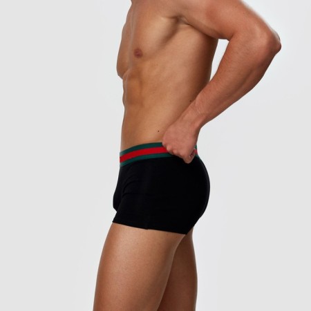 Panties for men male, color black mix, size 52-3