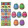 Easter heat -shaped film "Wishes - 3" for 7 eggs