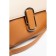 Cross-Body Bag, eco-leather, ludor red, 24x10x18 cm