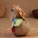 The amulet "Brown Nafanya", 15 cm, mix