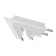 Angle-connector 45 ° Gravity built-in, white