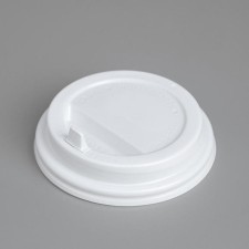 Disposable cover for a glass 