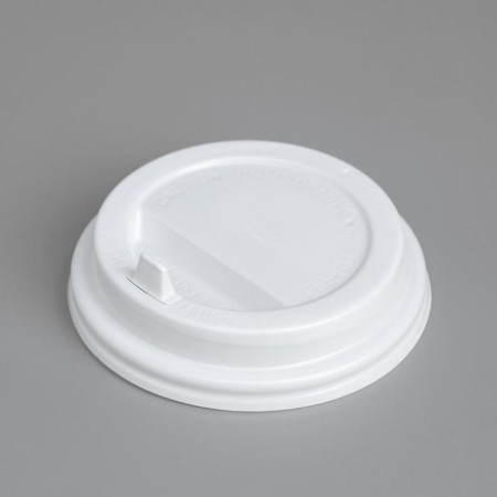 Disposable cover for a glass "white" valve, diameter 90 mm