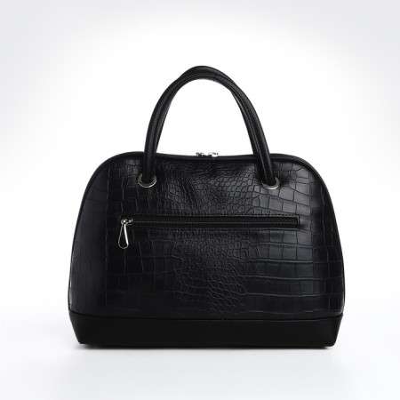 Female bag Textura, tout, average size, black color-2