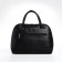 Female bag Textura, tout, average size, black color