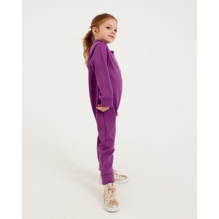 Combineson children, lilac color, height 98-104 cm-6