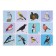 Set of posters "Wild and Pets and Birds" with methodological recommendations, 4 poster 1047263