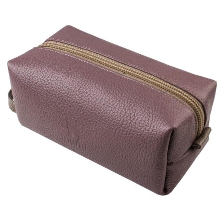 Lightning cosmetic bag, lilac color-2