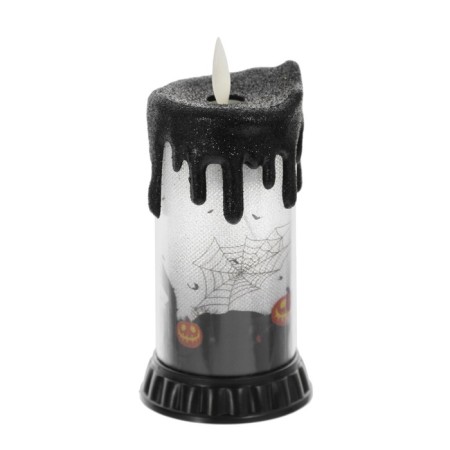 Halloween nightlight Led RGB from LR44 batteries 6x6x10 cm Risalux-13