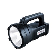 Flight battery flashlight, 10 W, 5000 mAh, LED, 3 modes, 12.5 x 23 x 14 cm