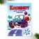 Gift New Year's Set: notebook, stickers 2 liters and magnetic bookmarks 2 pcs "Time set"