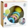Break-hare for newborns "Smile", with colored rings