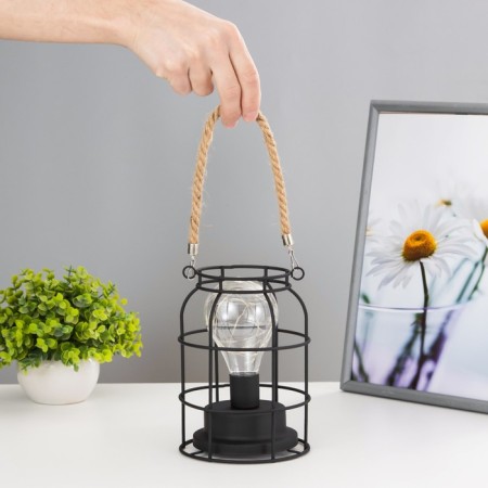 Night Masero from 3haa Black Black 12.5x12.5x18 cm Risalux-3