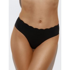 Panties women's slips OMD Invisible, size 46, color Nero
