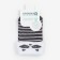 Children's socks with a gate crumb I am a “raccoon”, size 10-12 cm