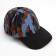 Baby Minaku cap "Camouflage" Brown-blue color, size 44-46