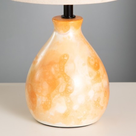 Adara desktop E14 40W Orange 20x20x33cm Risalux-3