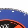 Disk Edge by Patriot Diamond turbo, concrete, dry cut, 230x22.23 mm