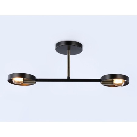 Suspended Ambrella Traditional Loft TR8225, E27, white, bronze-2