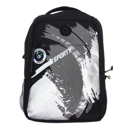 Youth backpack Grizzly, 39 x 26 x 19 cm, ergonomic back, laptop department-13