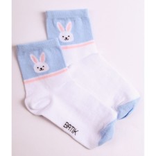 Nosk children, size 20, white-blue color