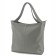 Female bag (B2216-05110) Artificial leather, gray, 1x210x35 cm