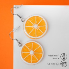 Earrings plastic 