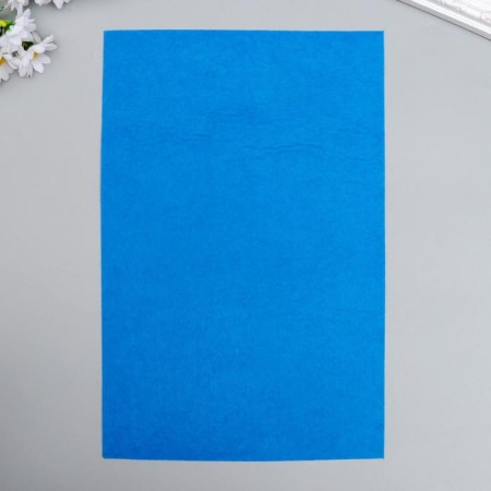 Fetr hard 1 mm "Blue dust" set 10 sheets format A4-1