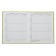 Premium Deville is universal, for grade 1-11 Vivella "Flowers", Cover Artificial Leather, Green