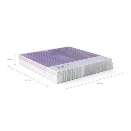 Student notebook 48 sheets in the Erichkrause Duotone Next cell, mix-12