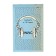 Notepad A5, 40 sheets on the Soundmania paper clip, cardboard cover, 55g/m2 block, mix